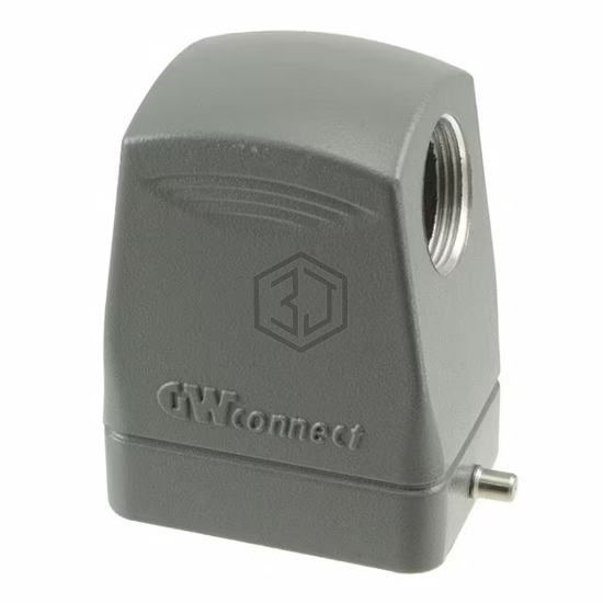 0936010886 - Molex - Heavy Duty Connectors - Housings, Hoods, Bases