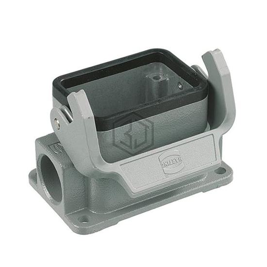 09300061291 - HARTING - Heavy Duty Connectors - Housings, Hoods, Bases