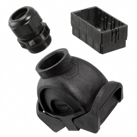 19411100722 - HARTING - Heavy Duty Connectors - Housings, Hoods, Bases