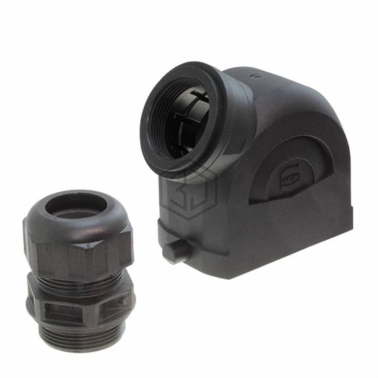 19431100547 - HARTING - Heavy Duty Connectors - Housings, Hoods, Bases