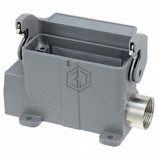 09200160291 - HARTING - Heavy Duty Connectors - Housings, Hoods, Bases