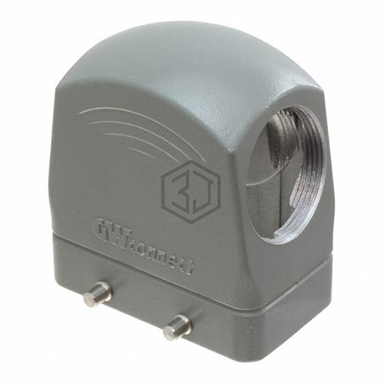 0936011661 - Molex - Heavy Duty Connectors - Housings, Hoods, Bases