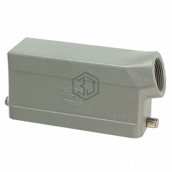 09340100504 - HARTING - Heavy Duty Connectors - Housings, Hoods, Bases