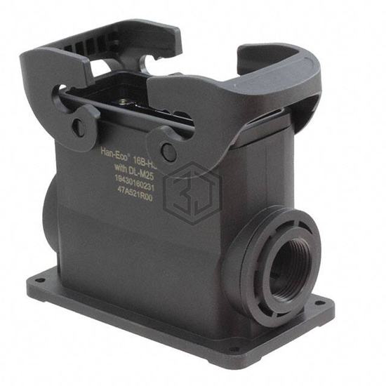 19430160231 - HARTING - Heavy Duty Connectors - Housings, Hoods, Bases