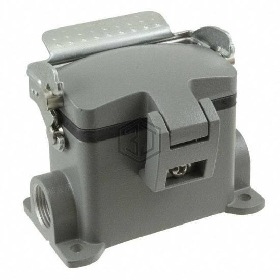 0936011553 - Molex - Heavy Duty Connectors - Housings, Hoods, Bases