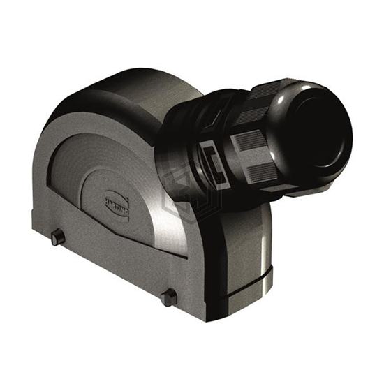 19431240528 - HARTING - Heavy Duty Connectors - Housings, Hoods, Bases