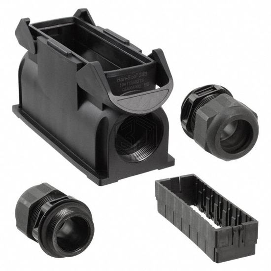 19411240273 - HARTING - Heavy Duty Connectors - Housings, Hoods, Bases