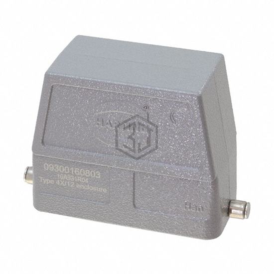 09300160803 - HARTING - Heavy Duty Connectors - Housings, Hoods, Bases