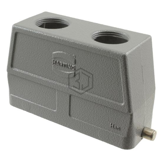09300240447 - HARTING - Heavy Duty Connectors - Housings, Hoods, Bases