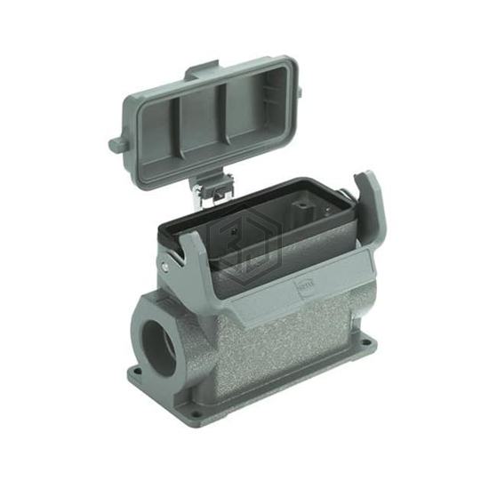 09300160255 - HARTING - Heavy Duty Connectors - Housings, Hoods, Bases