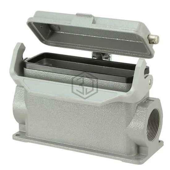 19300240297 - HARTING - Heavy Duty Connectors - Housings, Hoods, Bases