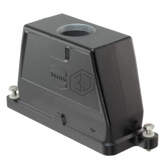 19400240413 - HARTING - Heavy Duty Connectors - Housings, Hoods, Bases