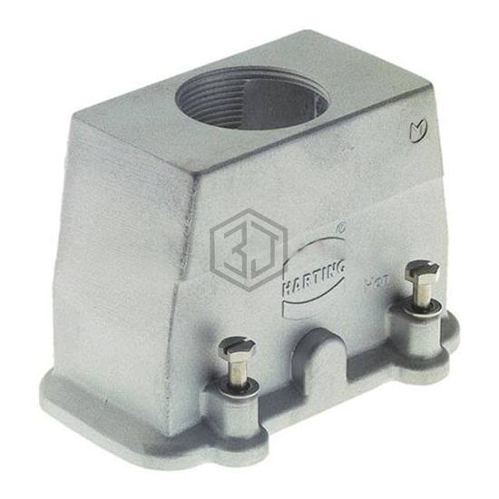 19620100442 - HARTING - Heavy Duty Connectors - Housings, Hoods, Bases
