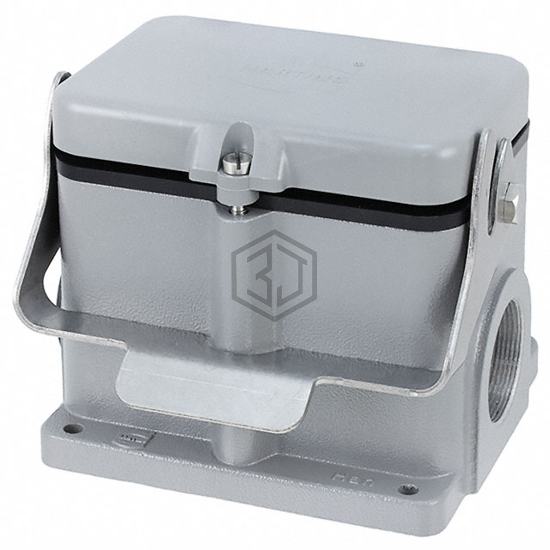 19300480298 - HARTING - Heavy Duty Connectors - Housings, Hoods, Bases
