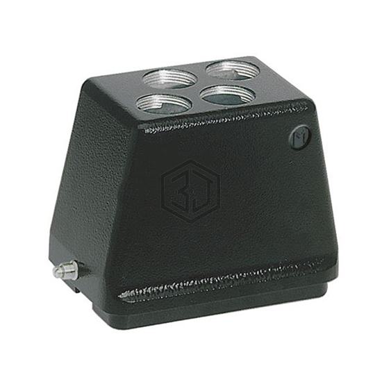 19370480401 - HARTING - Heavy Duty Connectors - Housings, Hoods, Bases