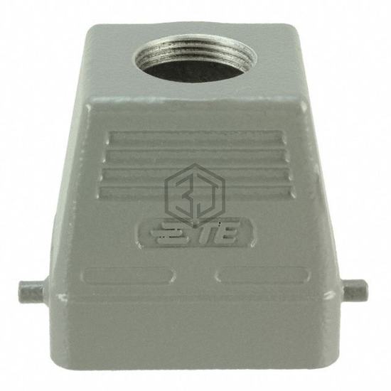 H6B-TG-M25 - TE Connectivity AMP Connectors - Heavy Duty Connectors - Housings, Hoods, Bases