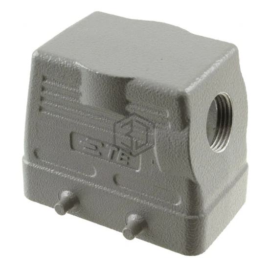 H10B-TS-M20 - TE Connectivity AMP Connectors - Heavy Duty Connectors - Housings, Hoods, Bases