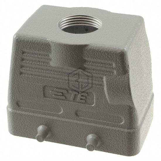 H10B-TG-PG16 - TE Connectivity AMP Connectors - Heavy Duty Connectors - Housings, Hoods, Bases