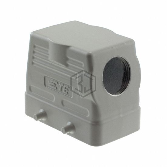 T1210104125-000 - TE Connectivity AMP Connectors - Heavy Duty Connectors - Housings, Hoods, Bases