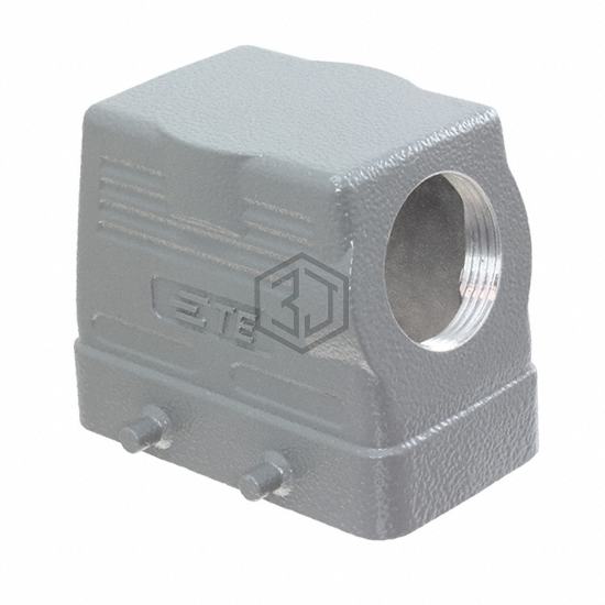 T1210100121-000 - TE Connectivity AMP Connectors - Heavy Duty Connectors - Housings, Hoods, Bases