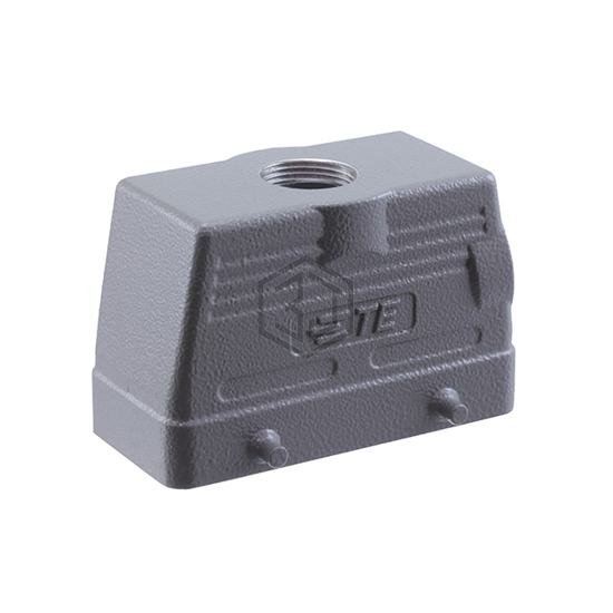 T1220160116-000 - TE Connectivity AMP Connectors - Heavy Duty Connectors - Housings, Hoods, Bases