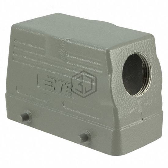 H16B-TS-M25 - TE Connectivity AMP Connectors - Heavy Duty Connectors - Housings, Hoods, Bases
