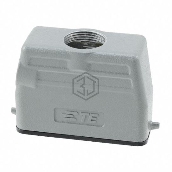 T1329160125-000 - TE Connectivity AMP Connectors - Heavy Duty Connectors - Housings, Hoods, Bases