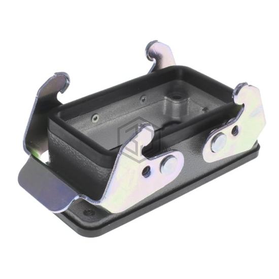T1410102000-100 - TE Connectivity AMP Connectors - Heavy Duty Connectors - Housings, Hoods, Bases