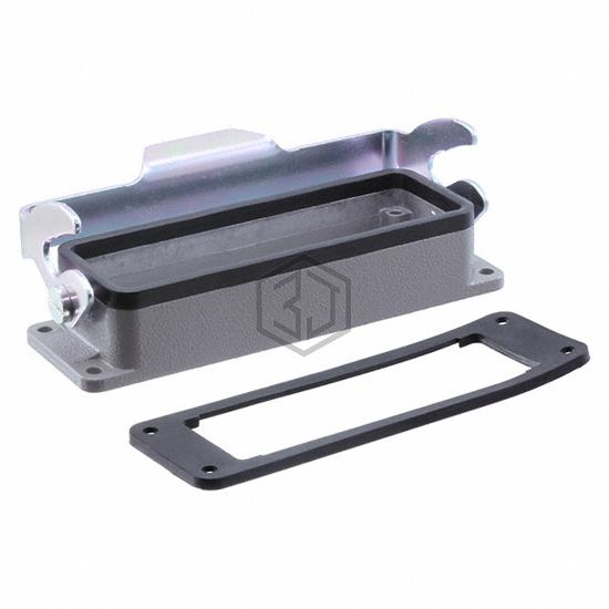 T1500243000-000 - TE Connectivity AMP Connectors - Heavy Duty Connectors - Housings, Hoods, Bases