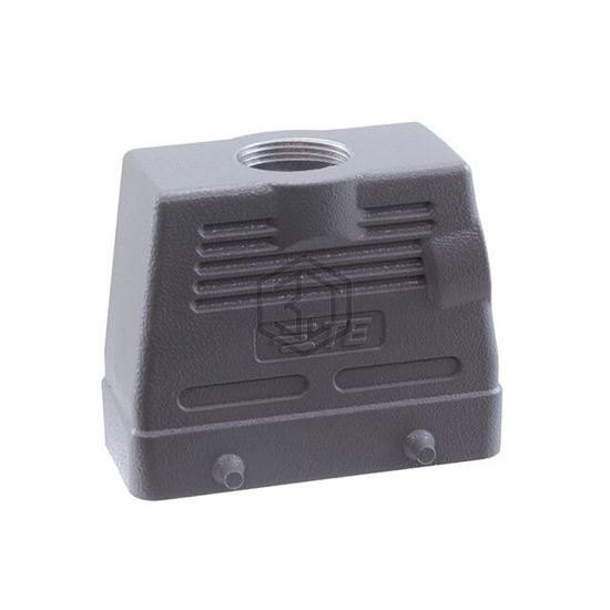 T1240160121-000 - TE Connectivity AMP Connectors - Heavy Duty Connectors - Housings, Hoods, Bases