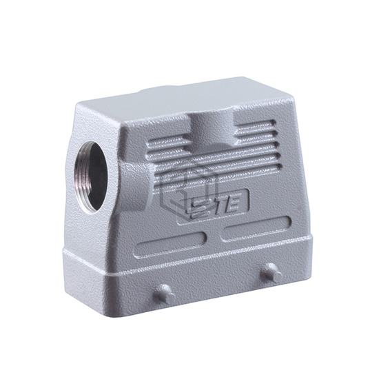 T1230160121-000 - TE Connectivity AMP Connectors - Heavy Duty Connectors - Housings, Hoods, Bases
