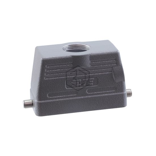 T1320160121-000 - TE Connectivity AMP Connectors - Heavy Duty Connectors - Housings, Hoods, Bases