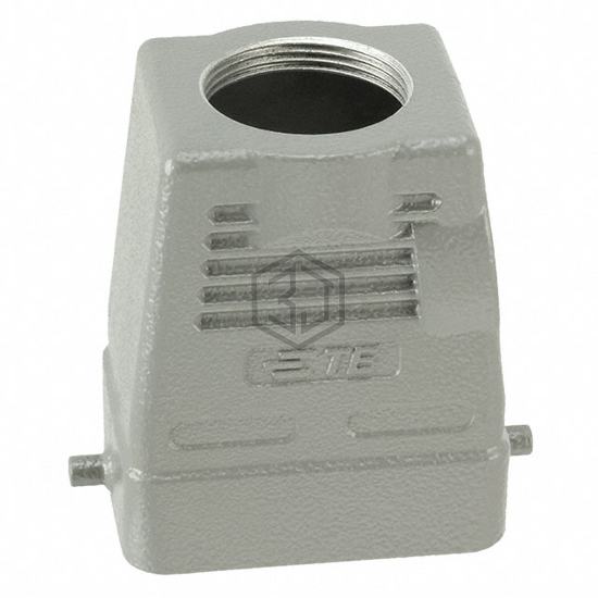 H6B-TGH-M32 - TE Connectivity AMP Connectors - Heavy Duty Connectors - Housings, Hoods, Bases