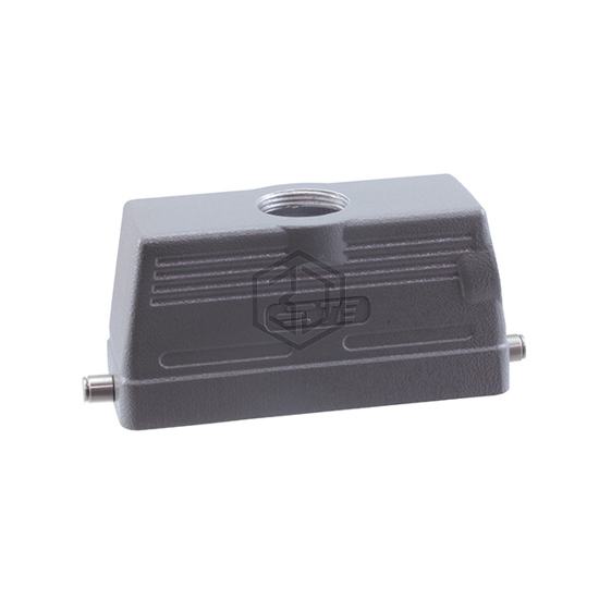 T1320240121-000 - TE Connectivity AMP Connectors - Heavy Duty Connectors - Housings, Hoods, Bases