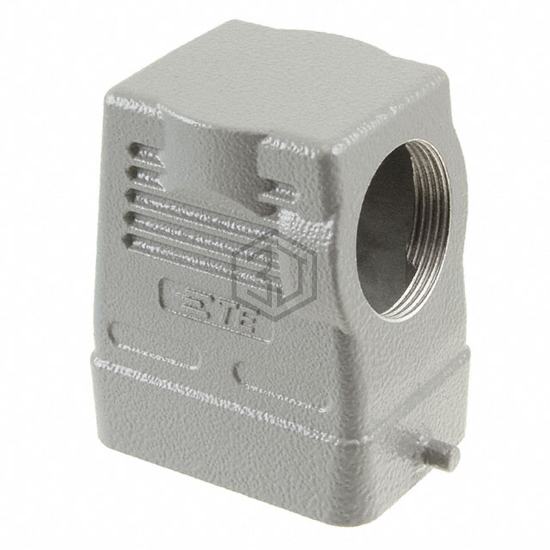 H6B-TSH-M32 - TE Connectivity AMP Connectors - Heavy Duty Connectors - Housings, Hoods, Bases