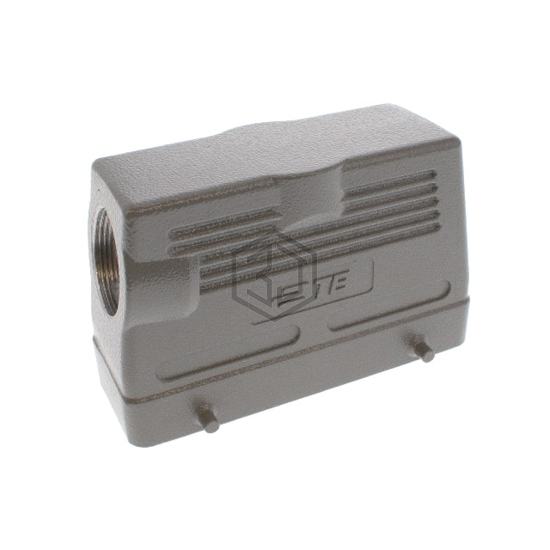 T1230240132-000 - TE Connectivity AMP Connectors - Heavy Duty Connectors - Housings, Hoods, Bases