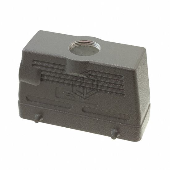 T1240240121-000 - TE Connectivity AMP Connectors - Heavy Duty Connectors - Housings, Hoods, Bases