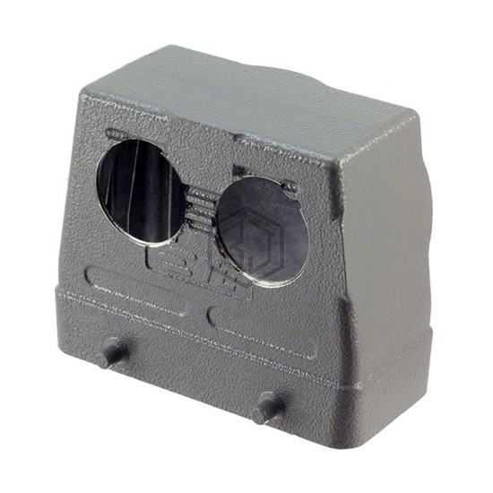 H16B-TFH-2PG21 - TE Connectivity AMP Connectors - Heavy Duty Connectors - Housings, Hoods, Bases