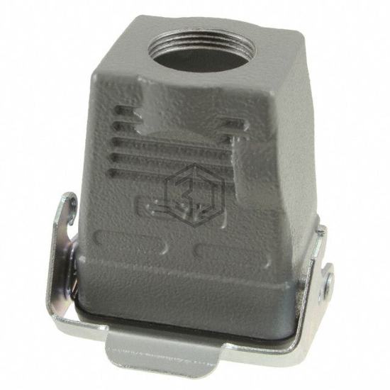 H6B-TBFH-PG21 - TE Connectivity AMP Connectors - Heavy Duty Connectors - Housings, Hoods, Bases
