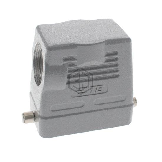 T1330100132-000 - TE Connectivity AMP Connectors - Heavy Duty Connectors - Housings, Hoods, Bases