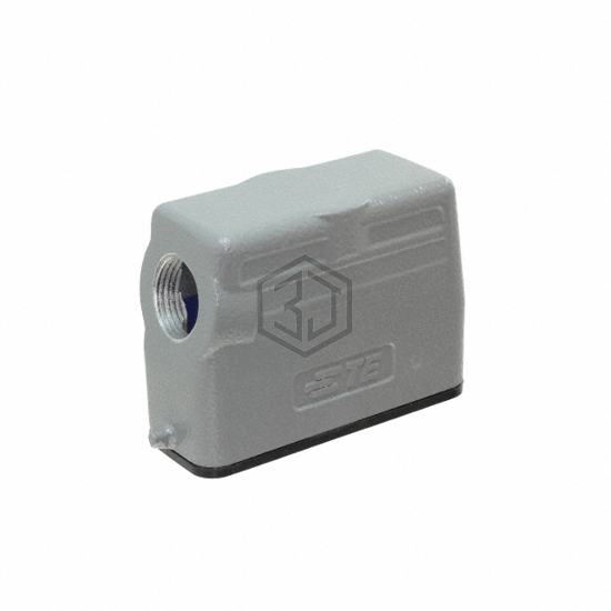 T1319160120-000 - TE Connectivity AMP Connectors - Heavy Duty Connectors - Housings, Hoods, Bases