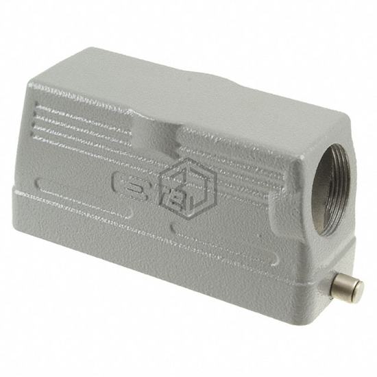 T1330240140-000 - TE Connectivity AMP Connectors - Heavy Duty Connectors - Housings, Hoods, Bases