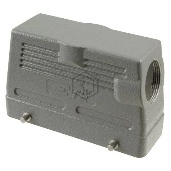 H24B-TSH-M32 - TE Connectivity AMP Connectors - Heavy Duty Connectors - Housings, Hoods, Bases