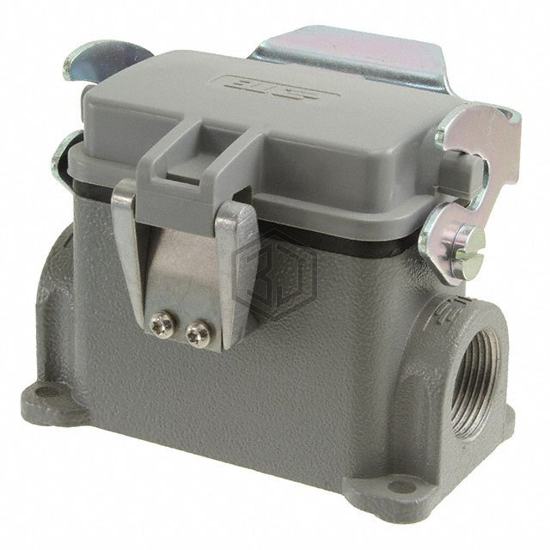 H10B-TSH-PG21 - TE Connectivity AMP Connectors - Heavy Duty Connectors - Housings, Hoods, Bases
