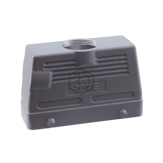 T1240240129-000 - TE Connectivity AMP Connectors - Heavy Duty Connectors - Housings, Hoods, Bases