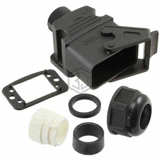 0936014686 - Molex - Heavy Duty Connectors - Housings, Hoods, Bases