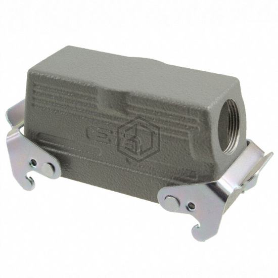 H24B-TSB-PG21 - TE Connectivity AMP Connectors - Heavy Duty Connectors - Housings, Hoods, Bases