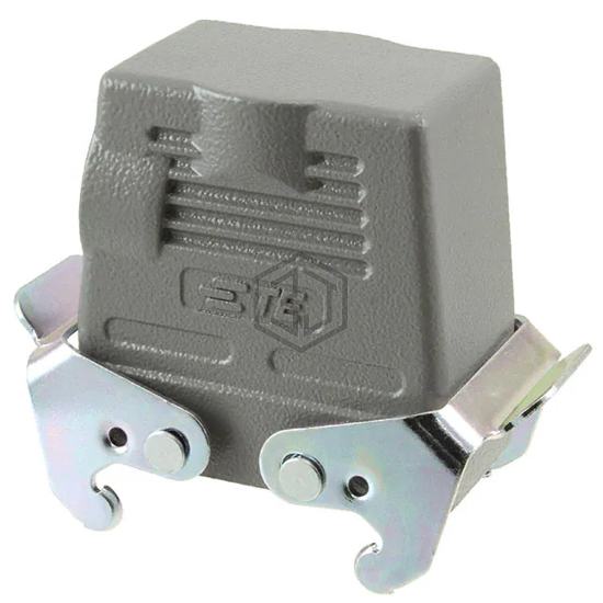 H10B-TSBH-PG29 - TE Connectivity AMP Connectors - Heavy Duty Connectors - Housings, Hoods, Bases