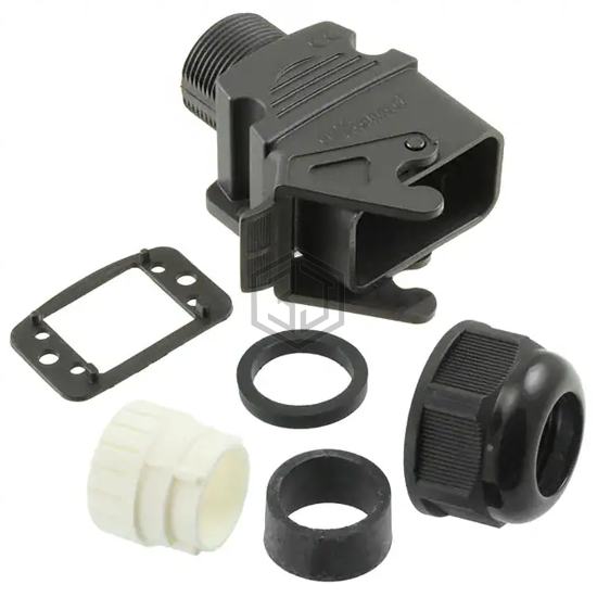 0936014687 - Molex - Heavy Duty Connectors - Housings, Hoods, Bases