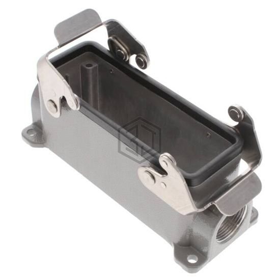 T1440242125-200 - TE Connectivity AMP Connectors - Heavy Duty Connectors - Housings, Hoods, Bases